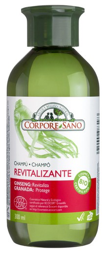 Champ Revitalizante Ginseng Y Granada Ml Bio De Corpore Sano La