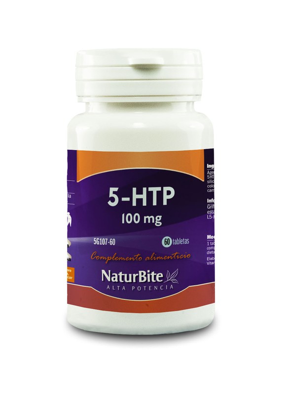 5 htp 100 mg 60 cápsulas 605414 relax La Dietética Barcelona