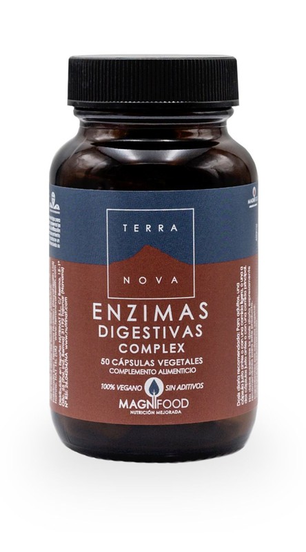 Enzimas digestivas Complex 100 cápsulas vegetales La Dietética Barcelona