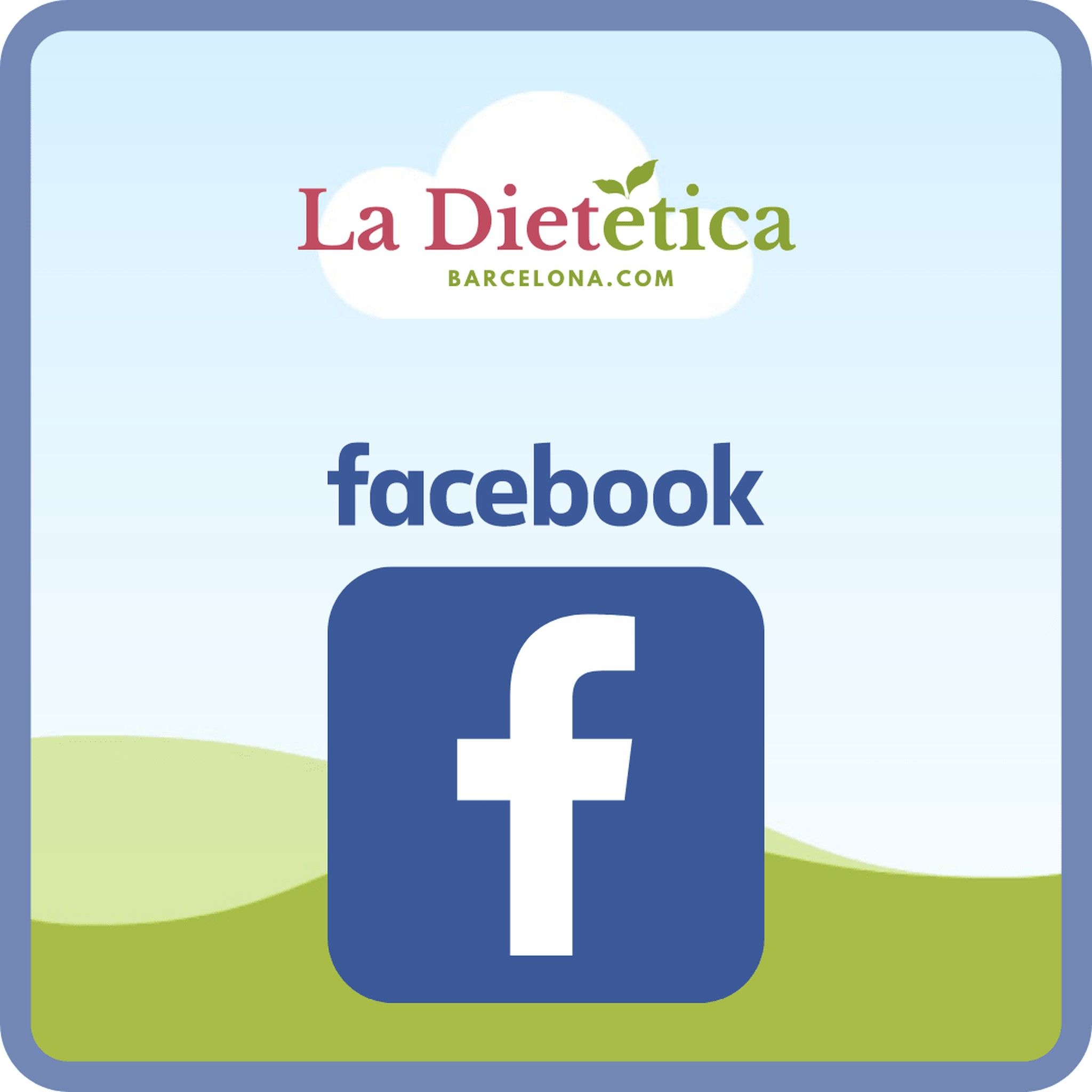 Síguenos en Facebook La Dietética Barcelona