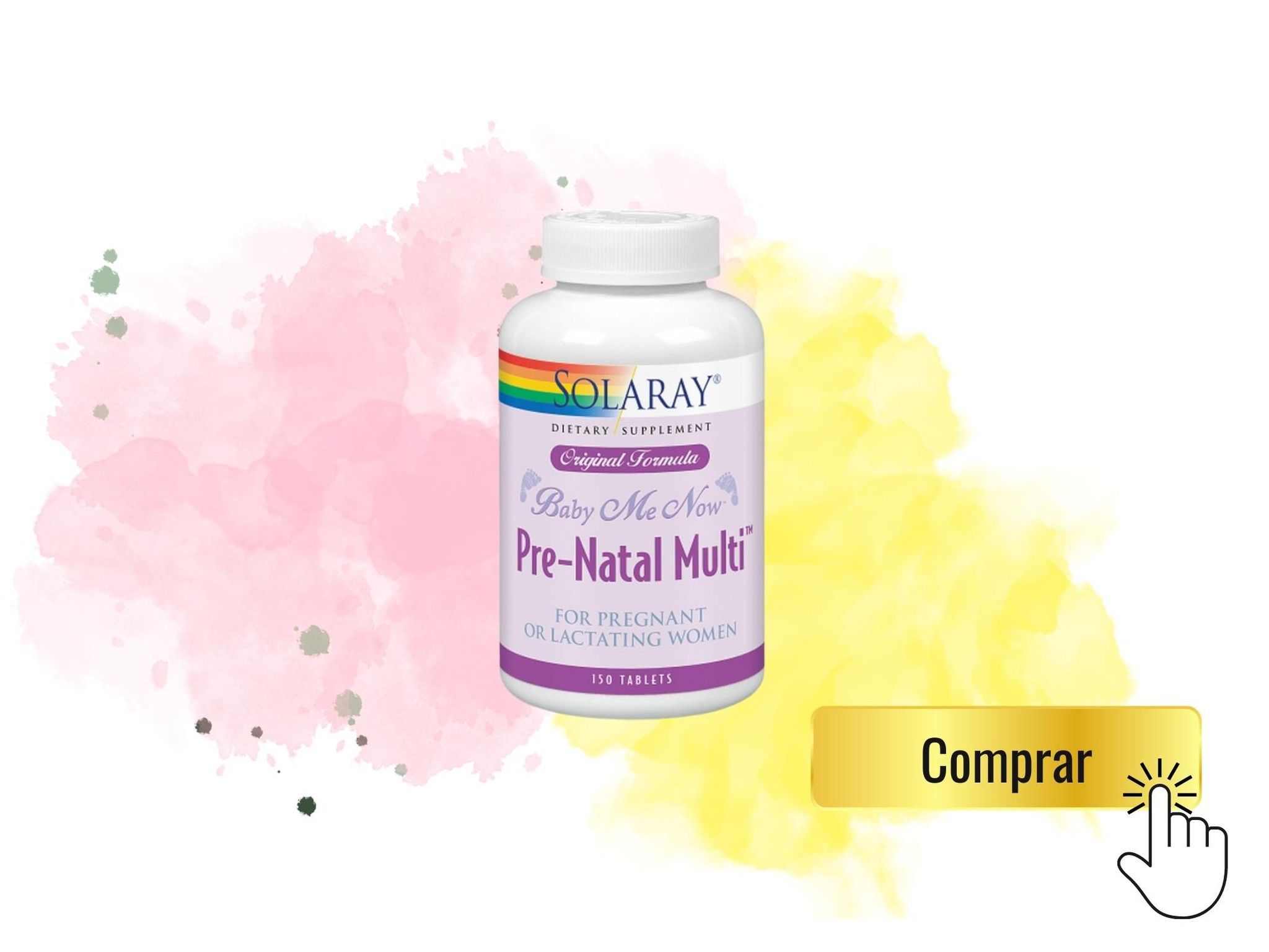 Pre Natal Multi de Solaray