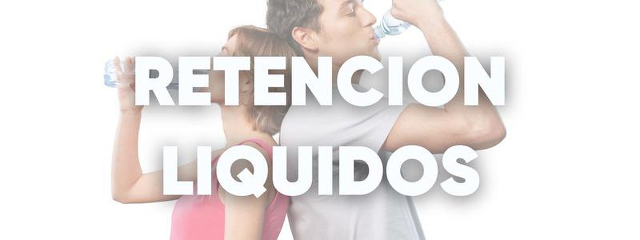 Elimina la retención de líquidos