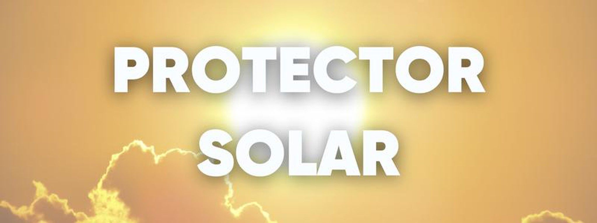 Protege tu piel de los rayos solares UVA / UVB  con protectores 100% de origen natural