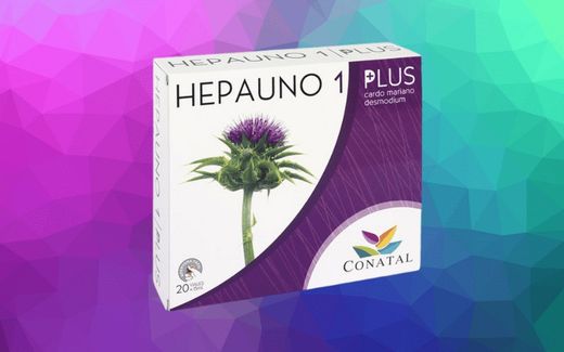 Productos naturales fabricados en Zamora como Hepauno plus 20 viales de Conatal