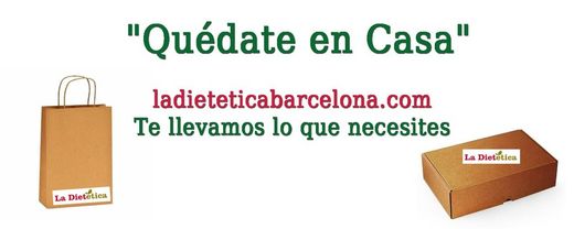 La dieteticabarcelona.com se mantiene en servicio para nuestros clientes durante el confinamiento por el Coronavirus
