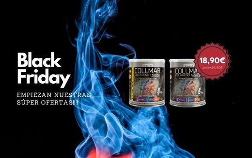 Black Friday 2020, empiezan las súper ofertas de La Dietética Barcelona
