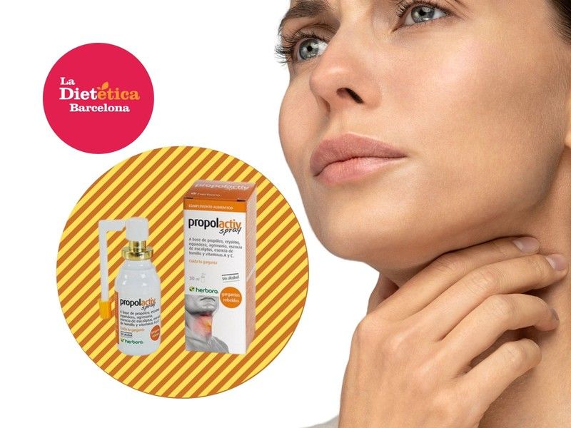 ¿Quieres aliviar el dolor de garganta de forma natural? en ladieteticabarcelona te explicamos que plantas son más eficaces