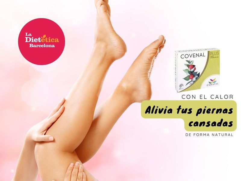 Llega el calor y las Piernas cansadas! en ladieteticabarcelona tenemos el mejor remedio natural para aliviar la pesadez y el dolor.