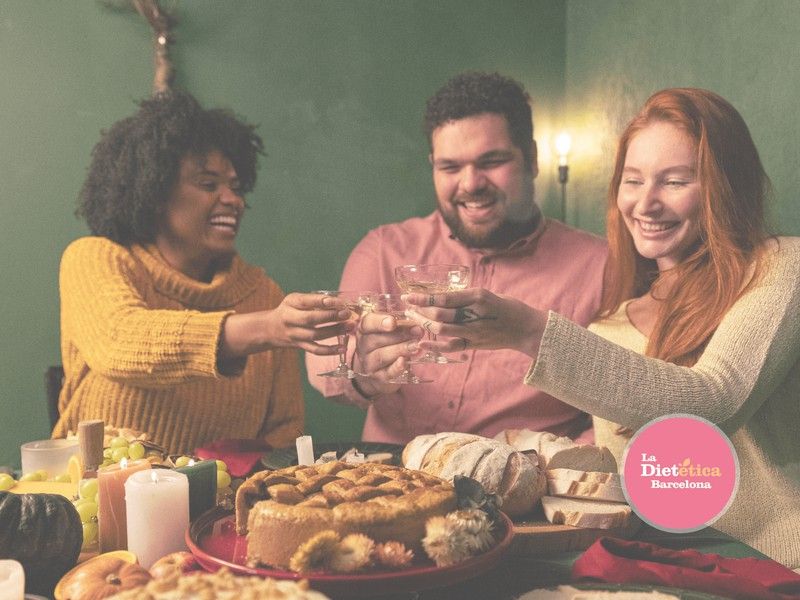 Comidas de Navidad, como evitar los excesos y el malestar digestivo