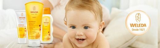 Productos Weleda 100% Naturales para bebes