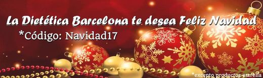 Esta Navidad La Dietética Barcelona te desea los mejores propósitos y por eso te regalamos un 20% de descuento en nuestra web, para que estar sano y saludable sea más fácil que nunca.