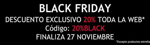 Cuando es el Black friday en españa 2017, en nuestra web ladieteticabarcelona.com ya ha empezado.