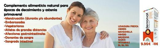 Combate la anemia y todas sus consecuencias de forma natural y ahora más económica