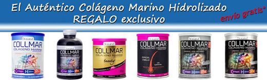 Collmar el auténtico Colágeno Marino Hidrolizado ahora con un regalo exclusivo de ladieteticabarcelona.com y portes gratis