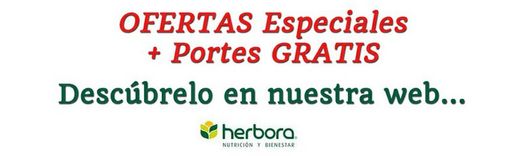 Bajamos los precios y te lo enviamos gratis! Productos de Herbora al mejor precio garantizado.