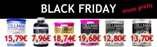 Empieza el Black Friday en LaDieteticaBarcelona.com. Ofertas en Drasanvi Collmar