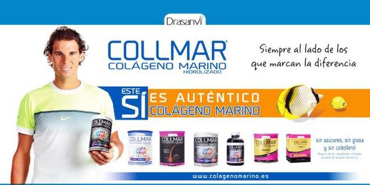 Selección de colágeno con un 20% de descuento y portes gratis