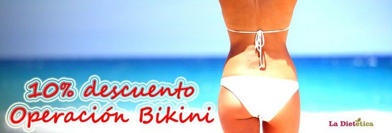 Ampliamos nuestra oferta del 10% de descuento en la OPERACIÓN BIKINI durante el mes de mayo