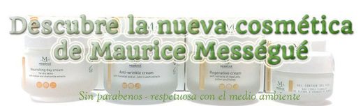 Cosmética Natural de Maurice Mességué