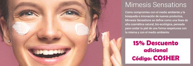 Cosmetica Natural Mimesis Sensation