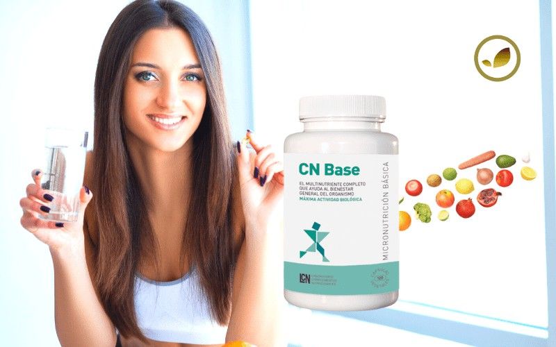¿Conoces los beneficios de CN Base de Laboratorios LCN? Descúbrelos en La Dietética Barcelona