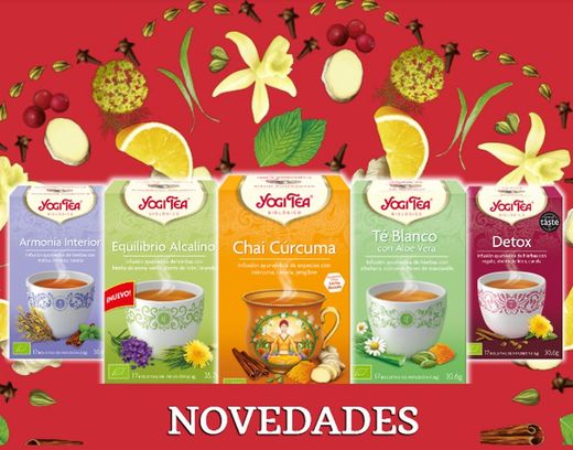 Empieza a disfrutar de nuestras magníficas Infusiones Yogi Tea