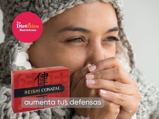 Conoces los beneficios del Reishi para las defensas?? Descúbrelo en ladieteticabarcelona