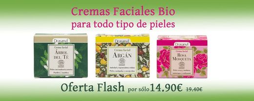 Cosmética natural al mejor precio online