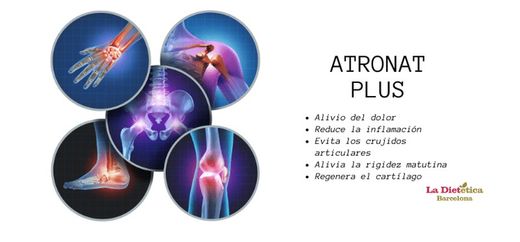 ¿Conoces Atronat Plus? Descubre sus beneficios para aliviar los dolores articulares en ladieteticabarcelona.com