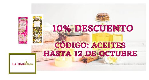 Descuento en cosmética natural