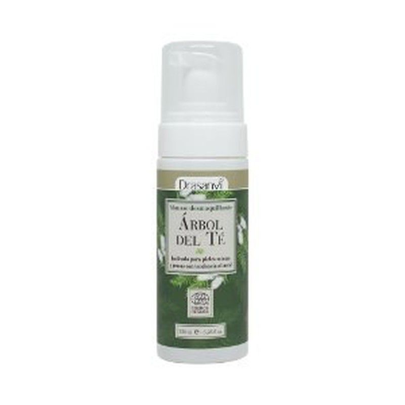 Mousse Limpiadora Desmaquillante de árbol de té
