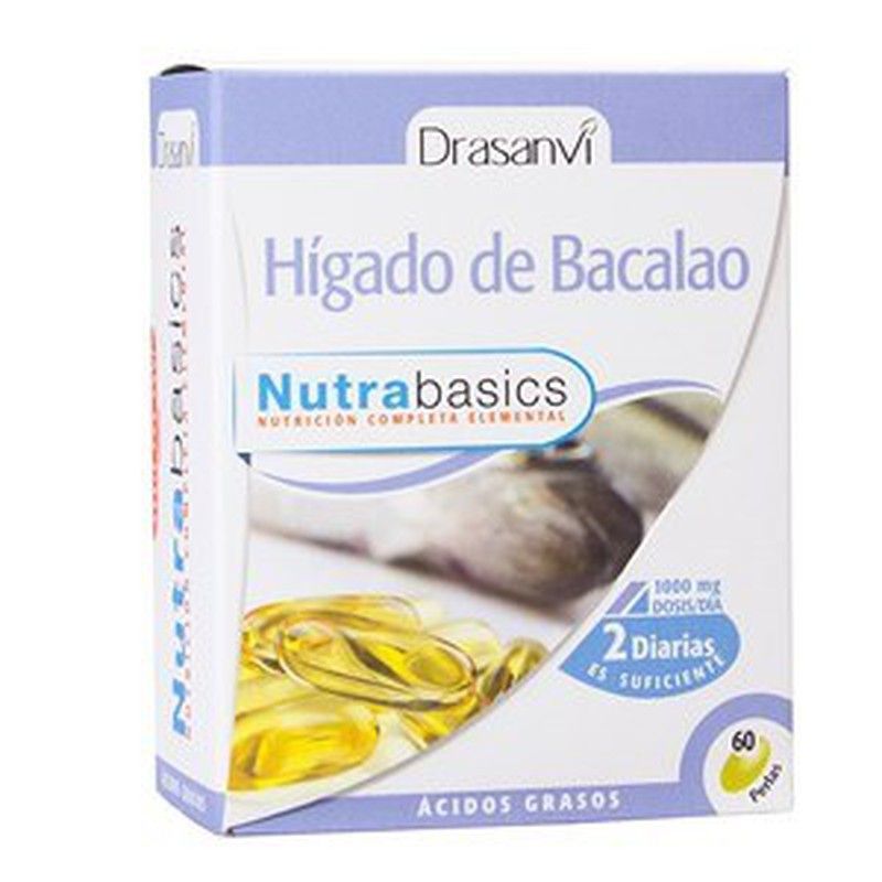 Nutrabasics - Hígado de bacalao