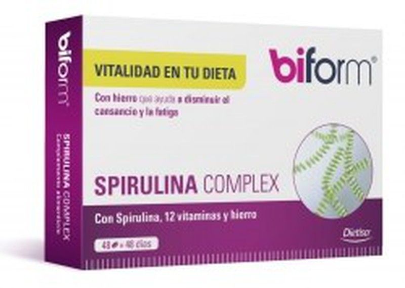 Spirulina Complex 48 cápsulas Dietisa