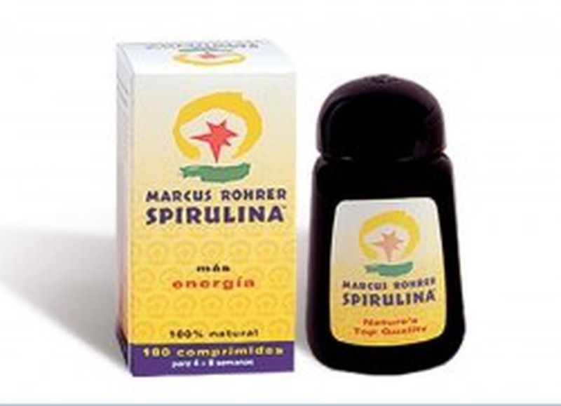 Spirulina Marcus Rohrer 180 comprimidos