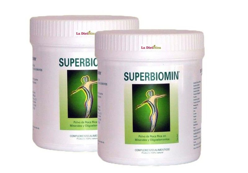 Pack 2 Superbiomin