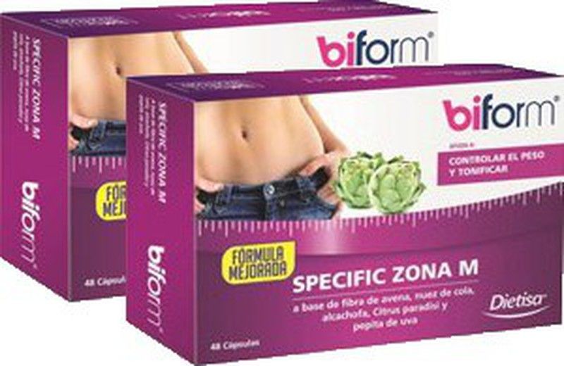 PACK 2 UNIDADES SPECIFIC ZONA M