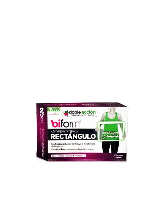Biform Morfotipo Rectángulo 28 cápsulas de Dietisa