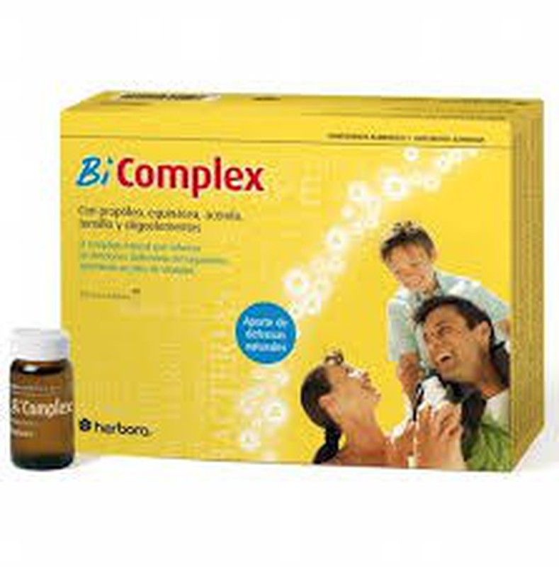 BiComplex 20 viales de Herbora