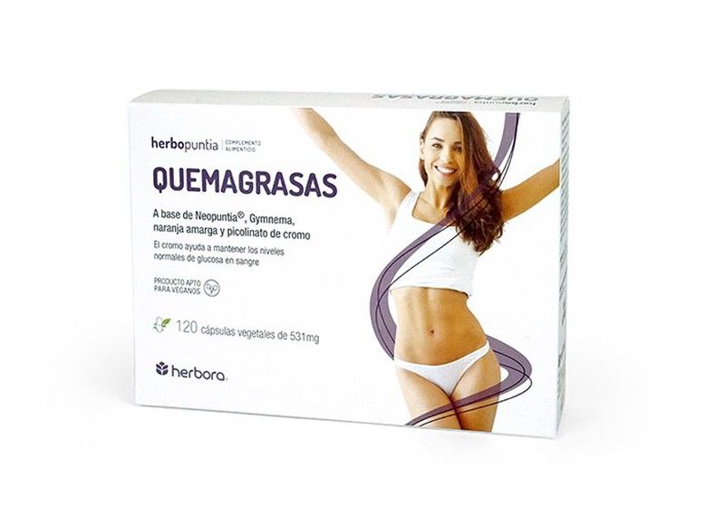 Herbopuntia Quemagrasas Herbora