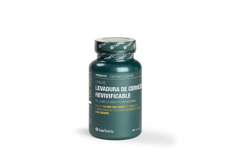 Levalive 80 cápsulas de Herbora