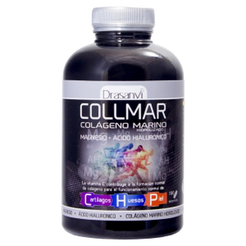 Collmar 180 comprimidos de Drasanvi con ácido hyalurónico y vit C