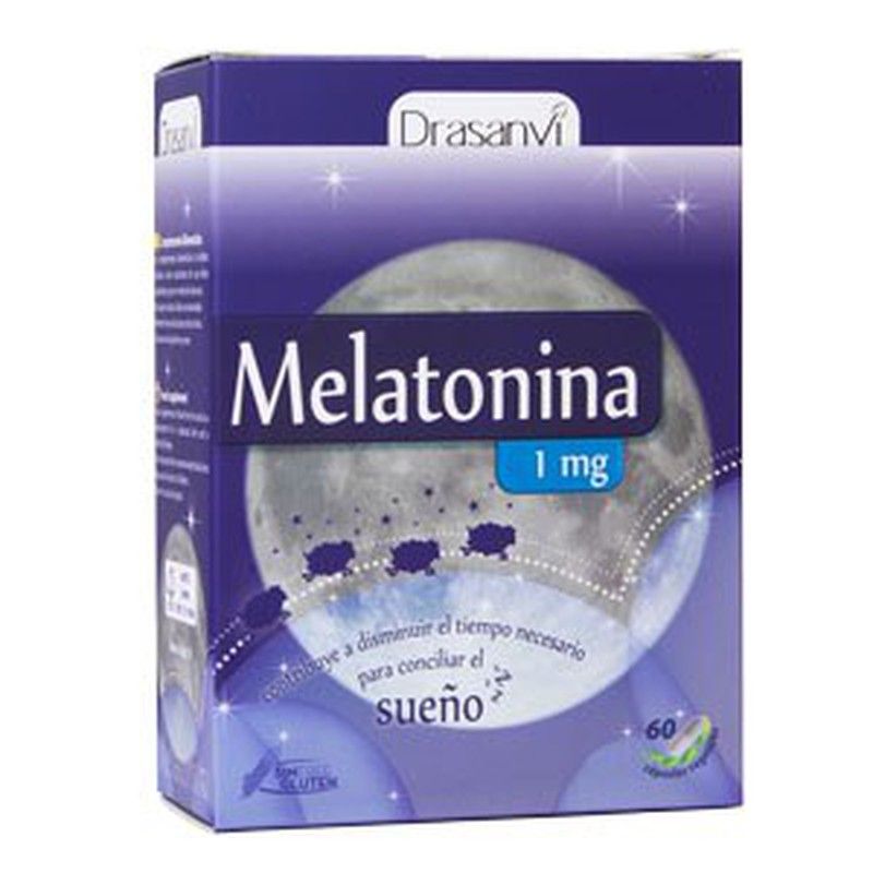 Melatonina comprimidos 1,9 mg. de Drasanvi