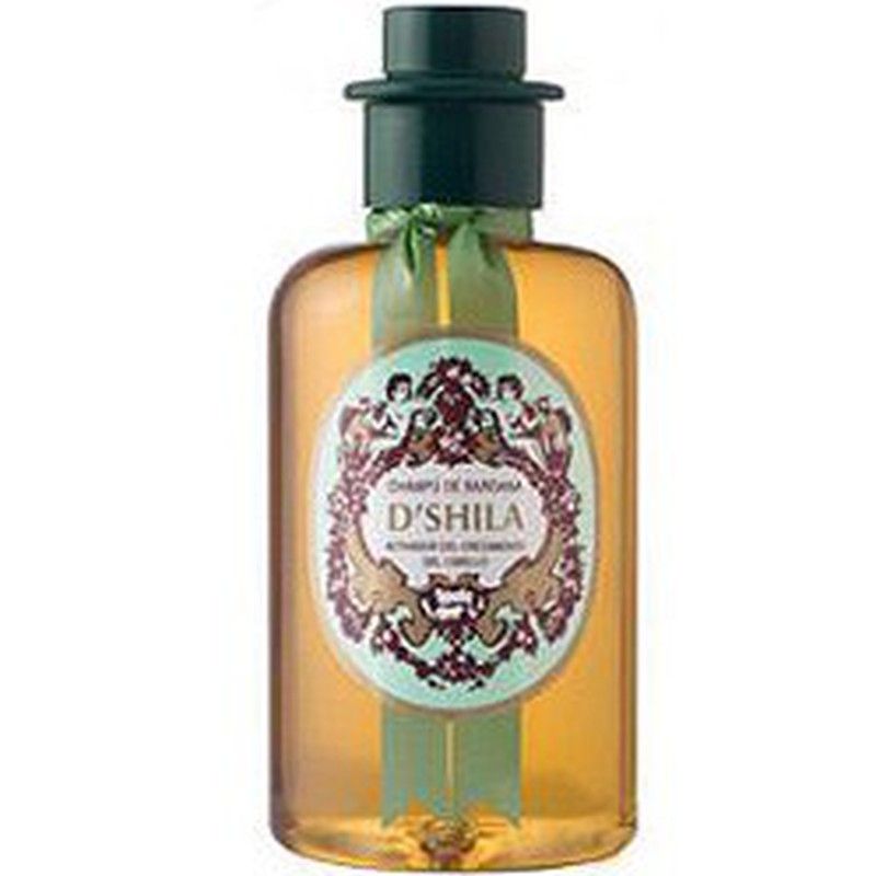 El Champú de Bardana 300ml D’Shila