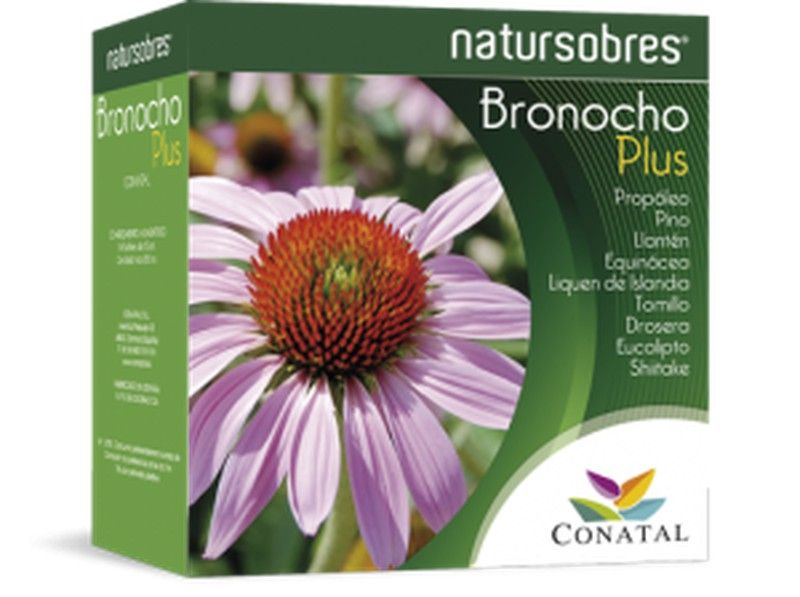 Bronocho Plus 20 sobres de 15 ml. de la casa Conatal