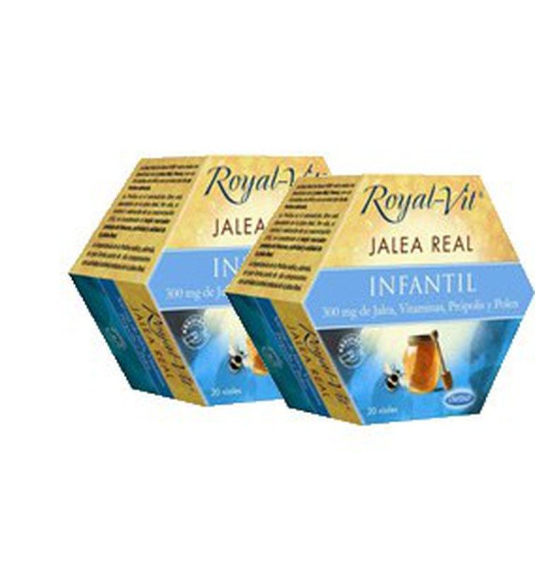 Royal Vit Infantil 20 viales de Dietisa