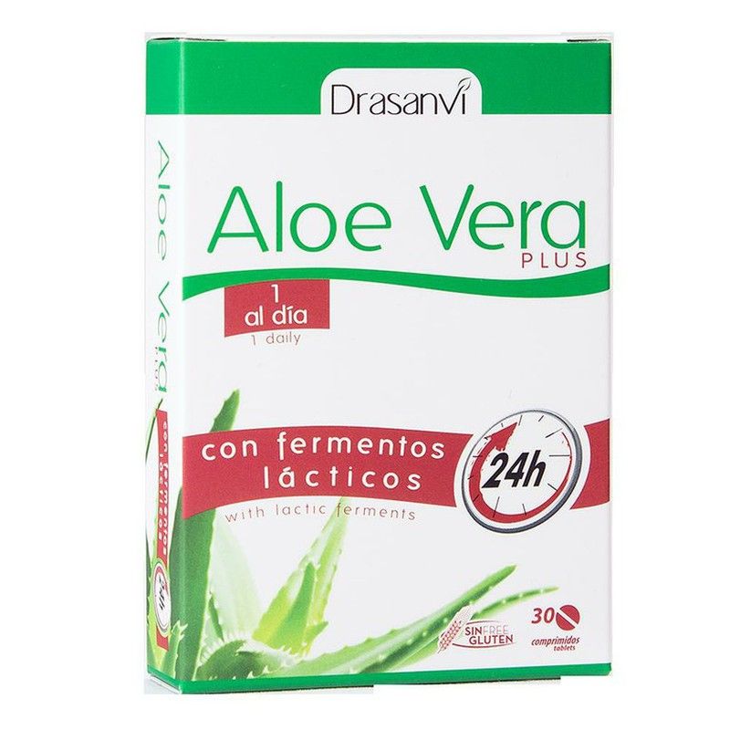 Comprar Aloe Vera 30 Comprimidos de Drasanvi