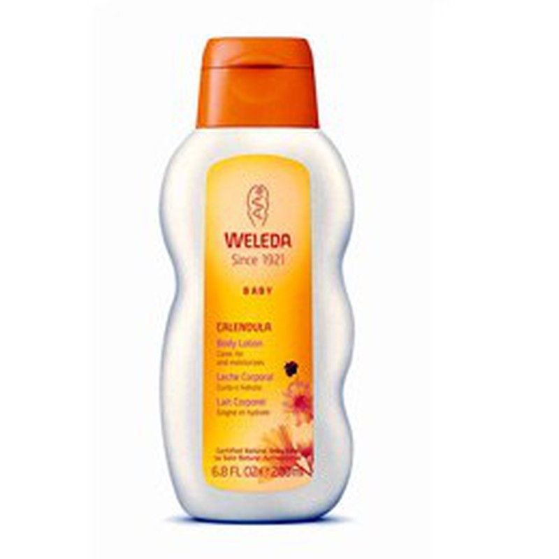 Leche corporal Caléndula 200ml de Weleda