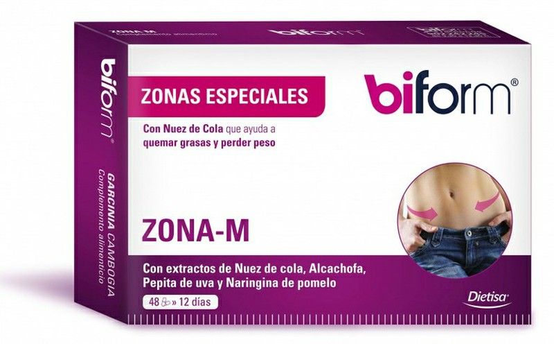 Specific Zona M 48 cápsulas de Dietisa