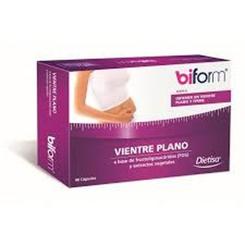 Vientre Plano Biform 48 cápsulas de Dietisa
