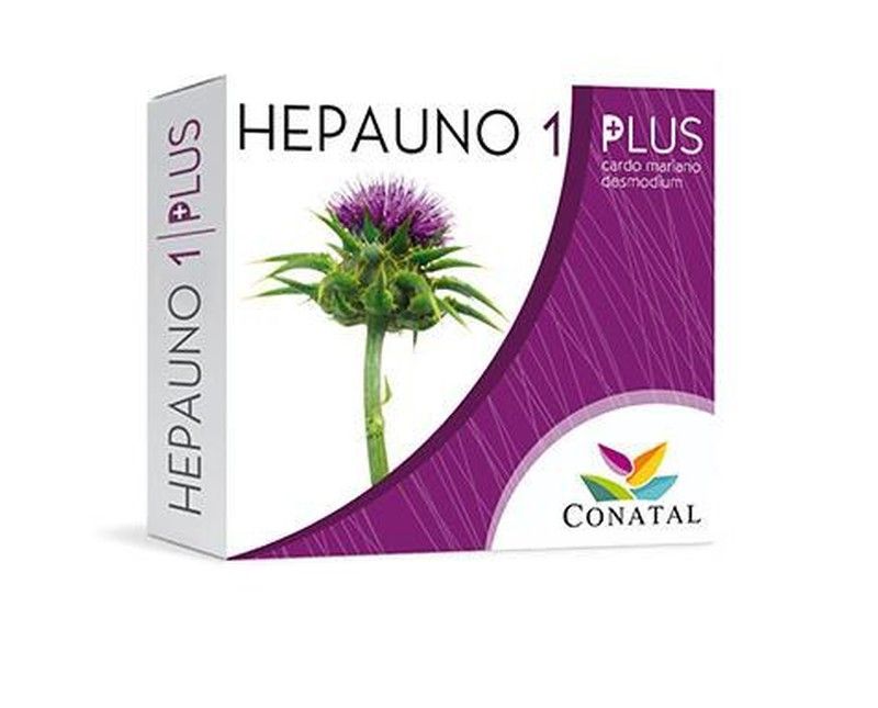 Hepauno Plus 20 viales de Conatal